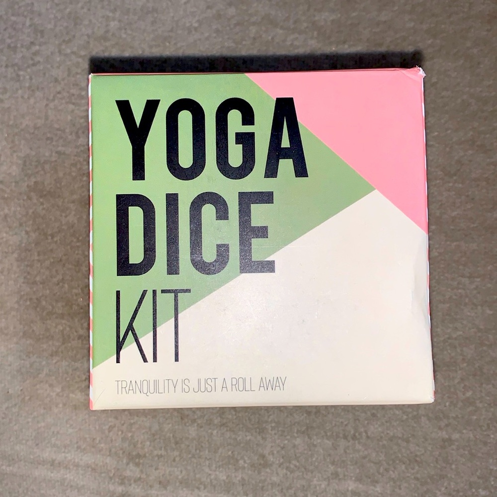 Yoga Dice